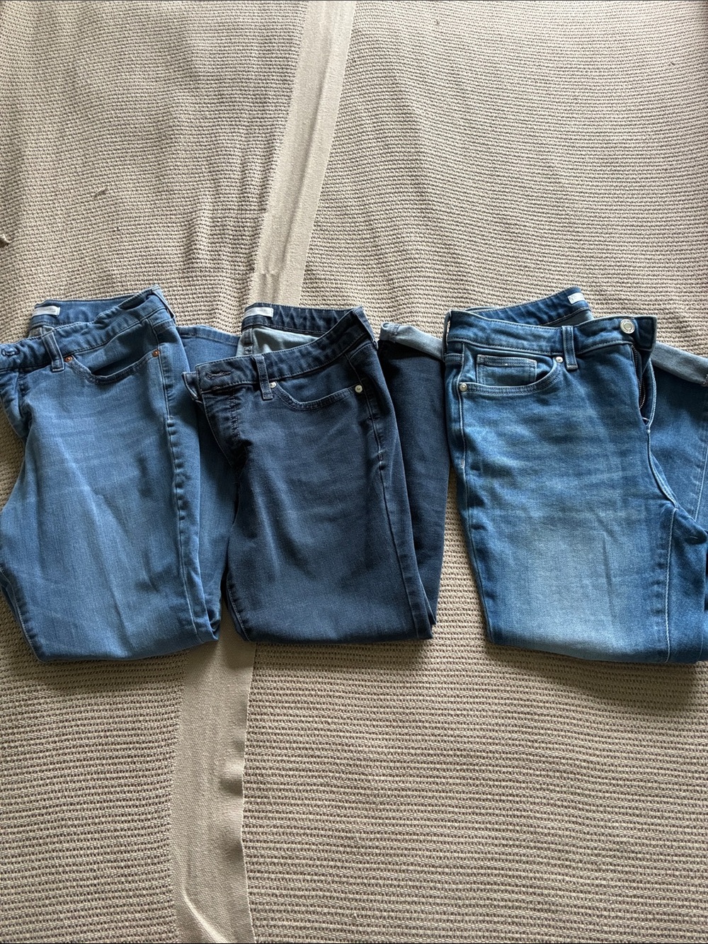 Women's Skinny Jeans Pack — Blue Washes
